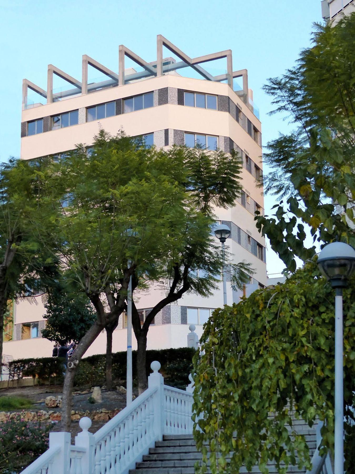 Hotel Censal Villajoyosa Exteriör bild