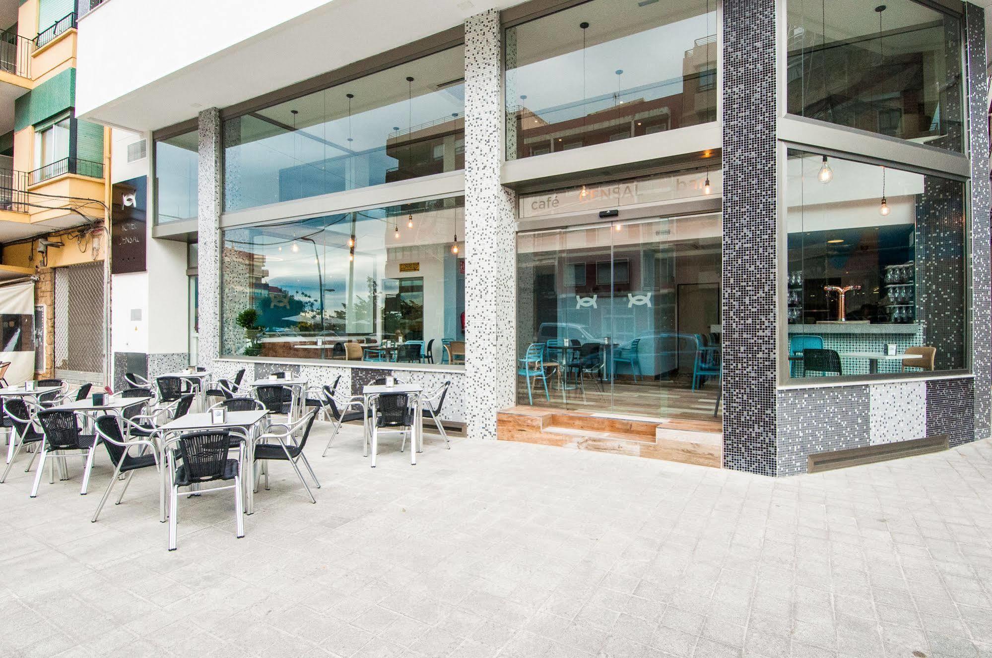 Hotel Censal Villajoyosa Exteriör bild